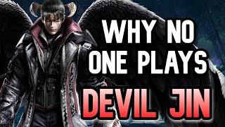 What Happened To Devil Jin? - Why No One Plays Devil Jin In TEKKEN 8