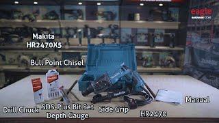 [56] Makita HR2470X5 Open Box - Presented By Eagle Hardware Store Malaysia