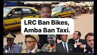 LRC Ban Bikes, Amba Ban Taxi.