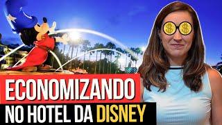 Hotel da Disney em Orlando pode ser mais econômico do que você imagina!