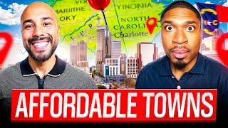 Top 5 Affordable Suburbs Around Charlotte, NC | Best Places to Live in 2025