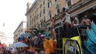 Rome pride parade june 2015