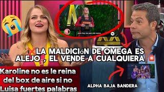 FUERTES PALABRAS DE GASPAR EN DIA A DIA  KAROLINE NO ES LA REINA DE AIRE  DESAFIO XX AÑOS 2024 