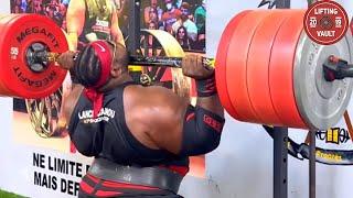 He Pressed 240 kg But Not On A Bench