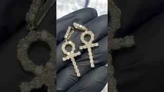 TraxNYC Review: Diamond Ankh Cross #65285