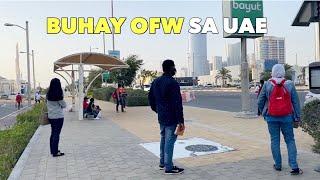 Buhay OFW sa Abu Dhabi UAE sa gitna ng Pandemya| A day of a call center agent life abroad 2020