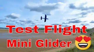 Test Flight Mini Glider Cheap Fun