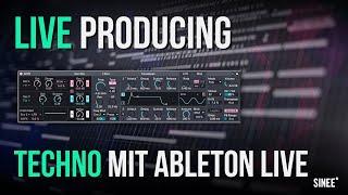 Techno Live Producing mit Ableton Live – Spontaner Nachmittags-Stream mit Thorge