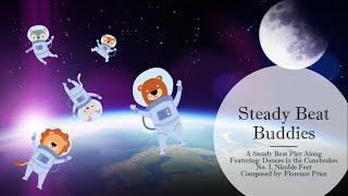 Steady Beat Buddies in Space---Music Composed By: Florence Price