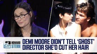 Demi Moore Didn’t Let the Director Know She Cut Her Hair Before Filming “Ghost” (2019)