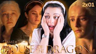 *House Of The Dragon* Season 2 is already INSAANE!!  2x1 REACTION/COMMENTARY| "A Son for a Son"