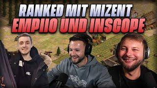 RANKED mit Inscope, Empiio und Mizent | AoE 2