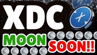 #XDC: MOON SOON??!! #XRP #ODL #XLM #ISO20022 #UTILITY