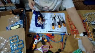 First STEM toy (Johnco Cabot Hydraulic Cyborg Hand)