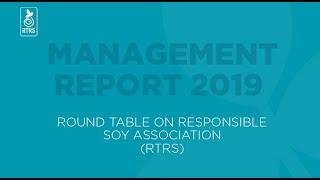 RTRS 2019 Management Report