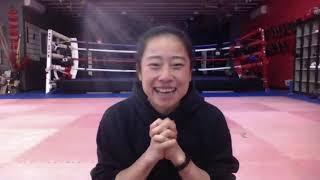 Introduction: Conditioning & Muay Thai With Coach Ian Mationg & Champion Fighter Dr. Yumiko Kawano