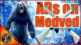 Taking on Medved-Taiga with the New AR .223 and .308!