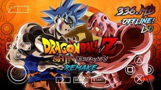 NEW DRAGON BALL Z SHIN BUDOKAI 2 REMAKE PPSSPP Mod Dragonball Z Shin Budokai ISO DBZ 2024 | Gameplay