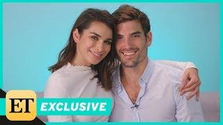 'Bachelor' Alums Ashley Iaconetti and Jared Haibon Reveal The First Time They Said 'I Love You' (…