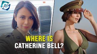 What is Catherine Bell doing today?