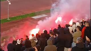 Torcida na treningu Hajduka uoči derbija