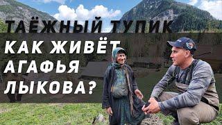 Как живет АГАФЬЯ ЛЫКОВА и  МЕДВЕДИ/ В ГОСТЯХ У ОТШЕЛЬНИЦЫ 2023 г.