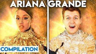 ARIANA GRANDE WITH ZERO BUDGET! (BEST OF COMPILATION BY LANKYBOX!)