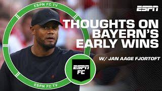 How pleased should Vincent Kompany be with Bayern Munich’s start? | ESPN FC