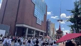 Murus Travel  World is going live! Gion matsuri kyoto!!!!