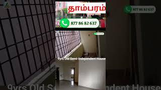 East Tambaram Semi-independent old house for sales in chennai