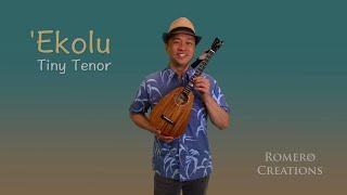 'Ekolu Tiny Tenor by Daniel Ho & Pepe Romero, Jr.