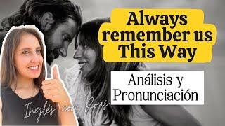  Pronunciación (I.P.A.)| Always Remember Us This Way