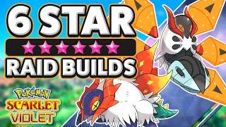 Build These Tera Pokemon in Scarlet & Violet | Help with 6-Star Raids