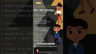 professional job vacancy jaipur for limited time | #jaipur #job #vacancy #shorts #viral