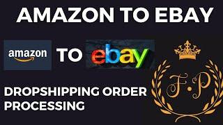 How to place order from Amazon | Amazon to eBay Dropshipping order processing #ebay #amazon Rai FP