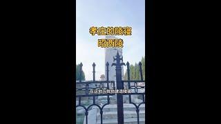 孝庄皇太后的陵寝 #历史古迹 #历史故事 #历史人物