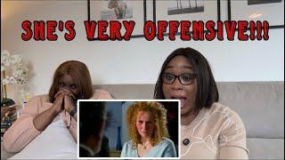 CATHERINE TATE - THE OFFENSIVE TRANSLATOR | FIRST TIME WATCHING