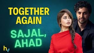 Sajal Aly And Ahad Raza Mir’s Reunion Leaves Fans Overjoyed | Hungama Express