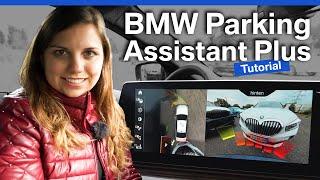 BMW Parking Assistant Plus - Automatisch und manuell Einparken | Tutorial/HowTo/Erklärung