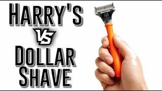 Harry's vs. Dollar Shave Club. Which is better?