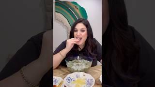 ⭐️ASMR⭐️ FRESH ALMONDS! It’s TIME!!  #shorts #freshalmonds #asmr #mukbang #persianfood #crunch