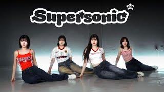 [Mirrored] fromis_9 프로미스나인 - Supersonic 슈퍼소닉 | 4인버전 | 4members | Dance Cover | 커버댄스 | 거울모드