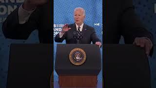 Pro-Palestinian protester interrupts Biden at gun violence conference
