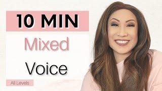 MIXED VOICE Vocal Exercises to bring out more resonance in your singing