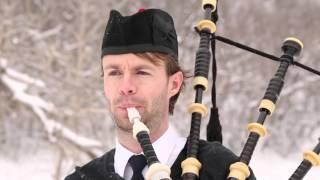 Going Home Played on the Bagpipes