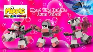 Mixels Mix Back Mixing! - Meet The Bubble Gum Tribe!