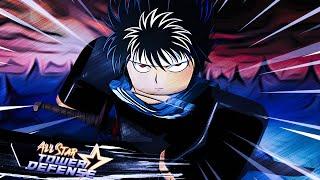 Hiei guided me to memory train on All Star Tower Defense | Roblox