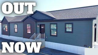 I HAVEN'T toured a modular home quite LIKE THIS ONE! Prefab House Tour