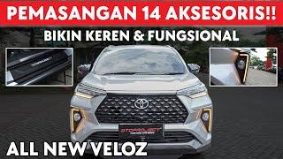 MODIFIKASI TOYOTA VELOZ, PASANG AKSESORIS YANG PALING LAKU!