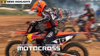 FULL RACE Motocross competitions show 2024 Round 6 Garuga Highlights moto outdoor motorcycle racing